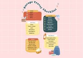 What to Pack for Europe Trip: Your Ultimate Stress-Free Checklist What to Pack for Europe Trip