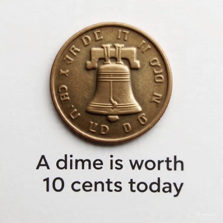 How Much Is a Dime