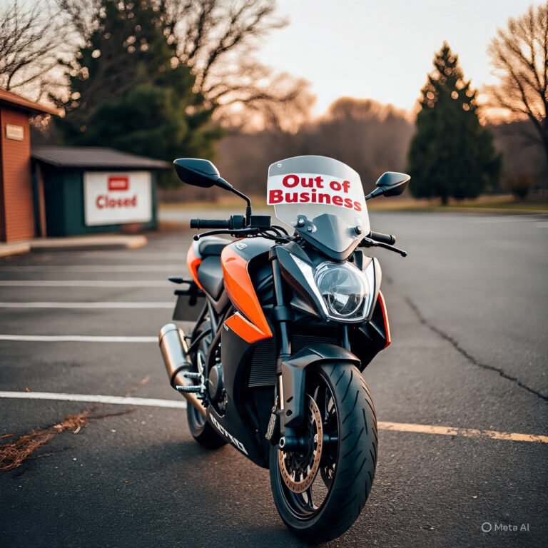 Is KTM Going Out of Business