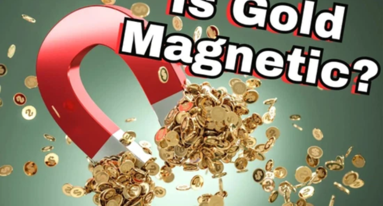 Is Gold Magnetic
