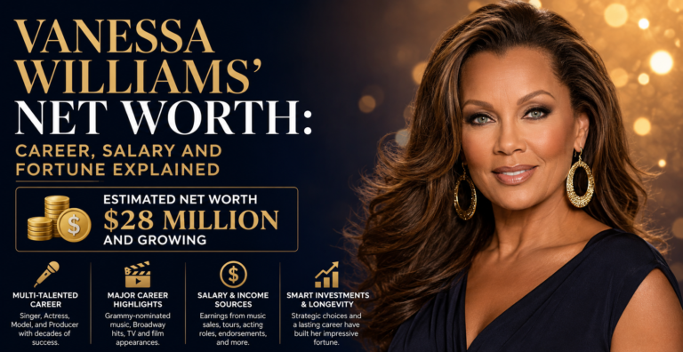 Vanessa Williams’ net worth: Career, Salary and Fortune Explained Vanessa Williams’ net worth