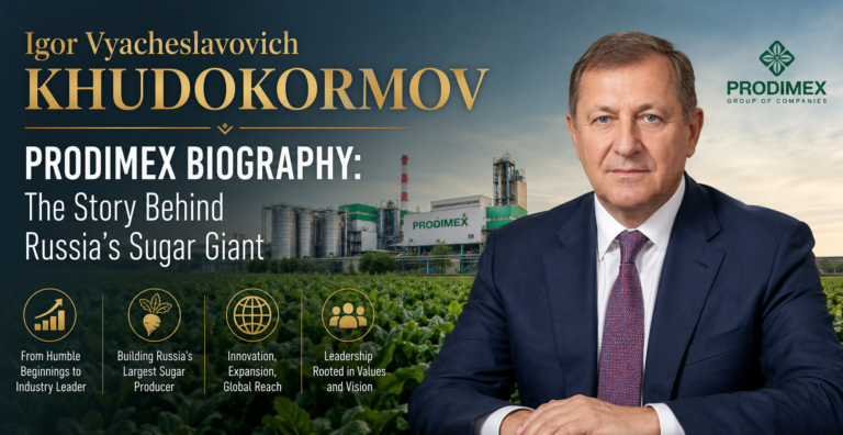 Igor Vyacheslavovich Khudokormov Prodimex Biography Igor Vyacheslavovich Khudokormov