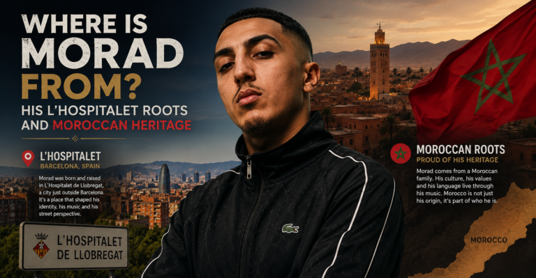 Where Is Morad From? His L’Hospitalet Roots and Moroccan Heritage Where Is Morad From