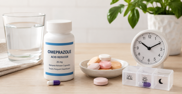 Can You Take Tums and Omeprazole Together