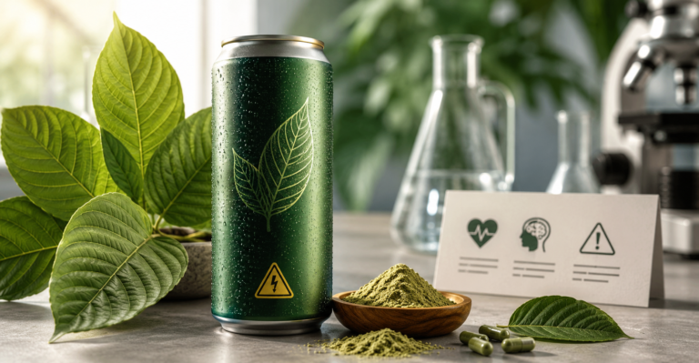 energy drink with kratom