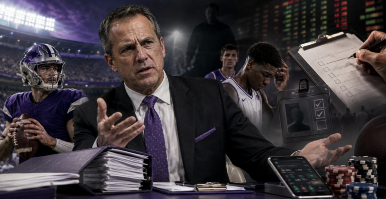 k state ad rips college sports